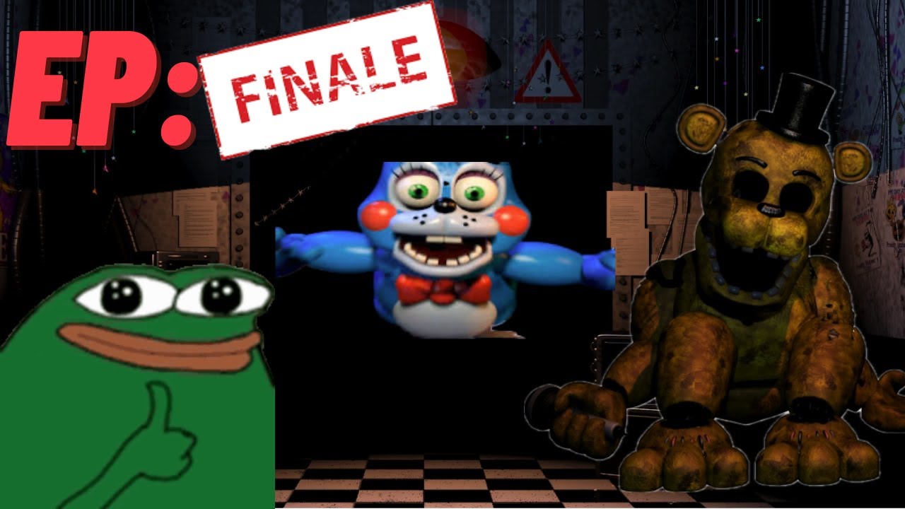 finiamo finalmente fnaf 2 (ep:FINALE)