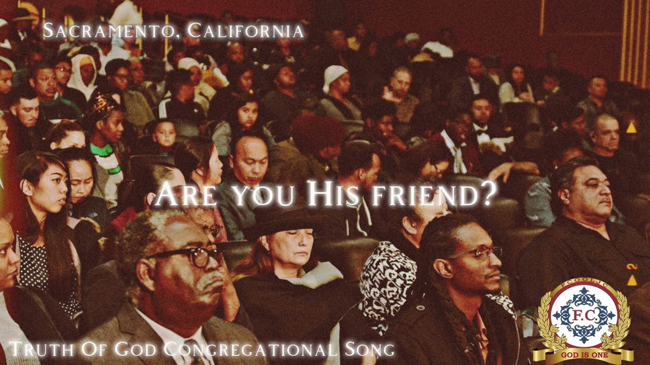 Are you His friend?| TJ SCOTT| TRUTH OF GOD *REPOST