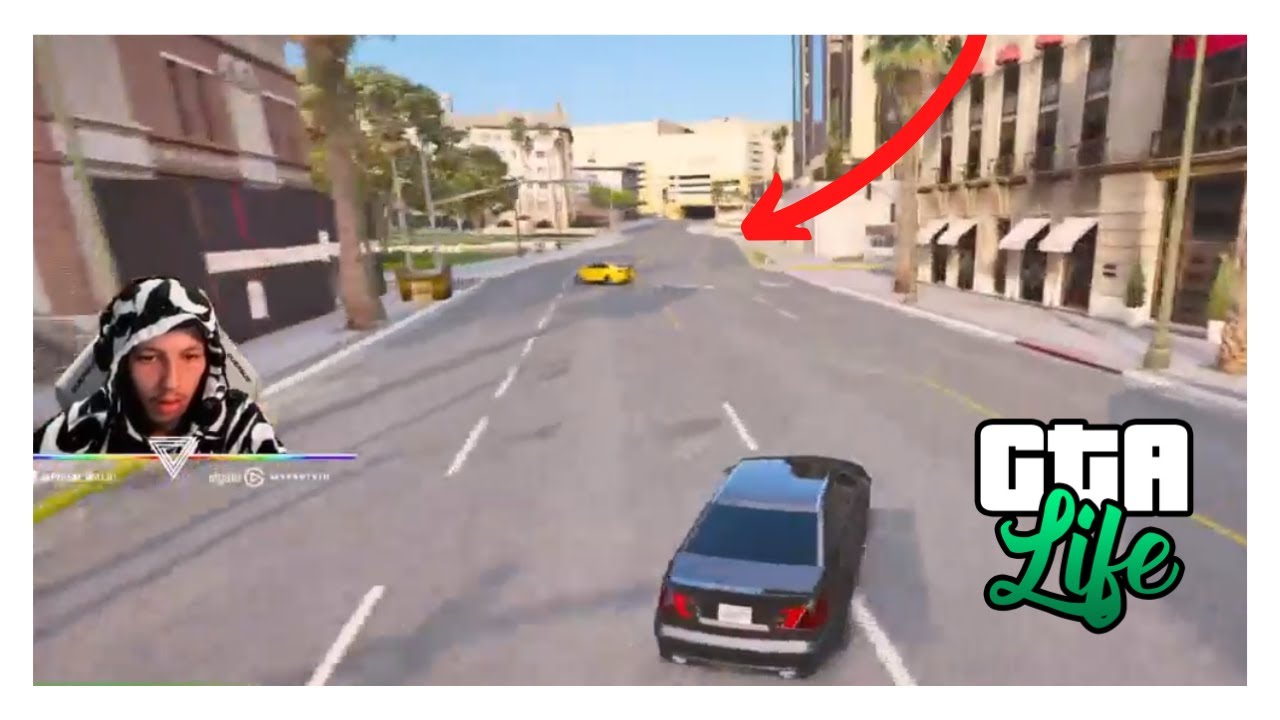 [GTALIFE] WALID GROSSE POURSUITE A +200KM/H || GTARP
