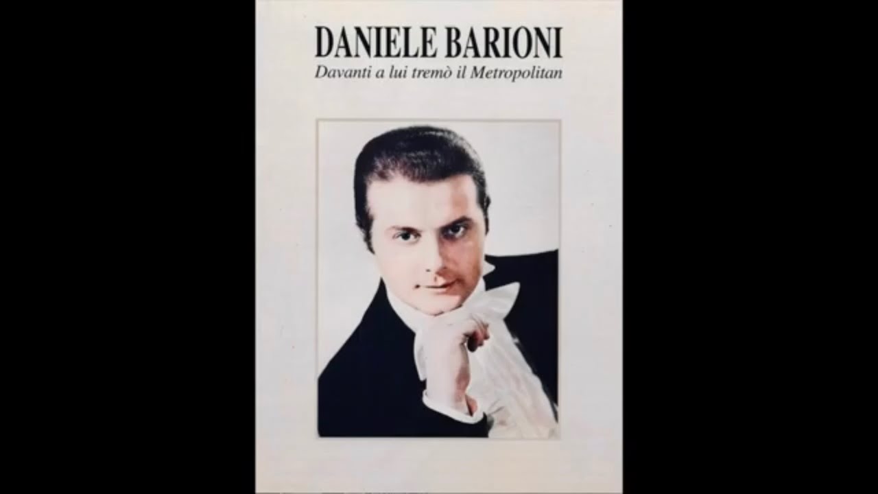 Omaggio Al Tenore Daniele Barioni!!!