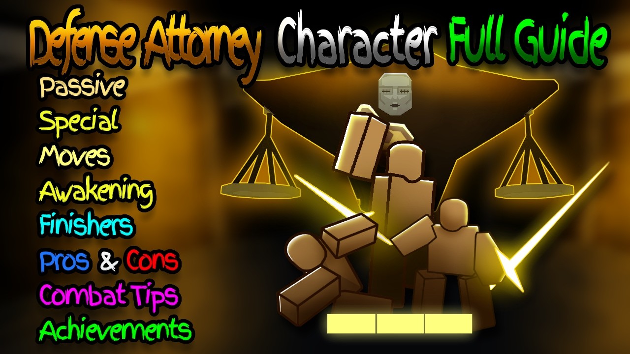 The ULTIMATE Higuruma / Defense Attorney FULL GUIDE | Jujutsu Shenanigans