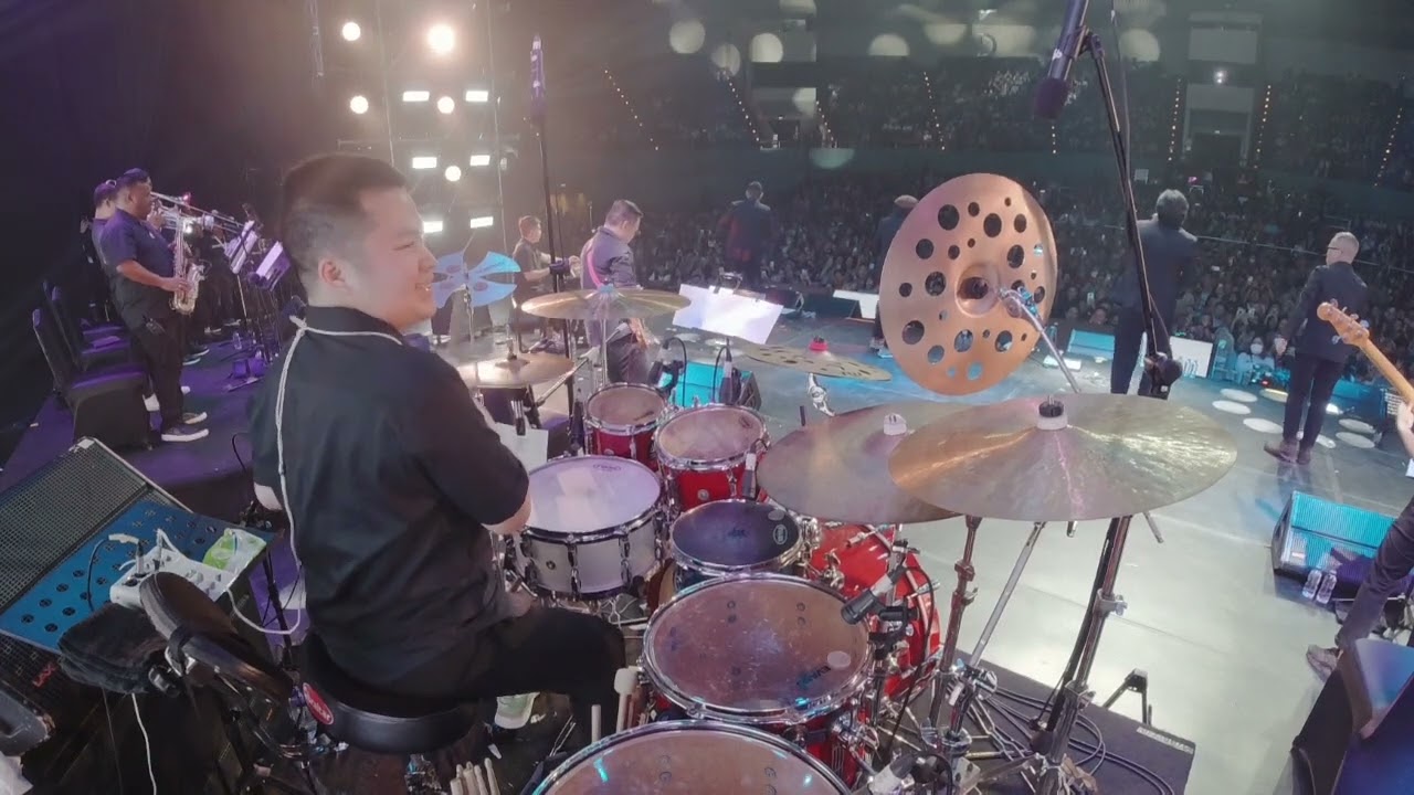 Echa Soemantri - Rizky Febian - Cuek #ESdrumcam