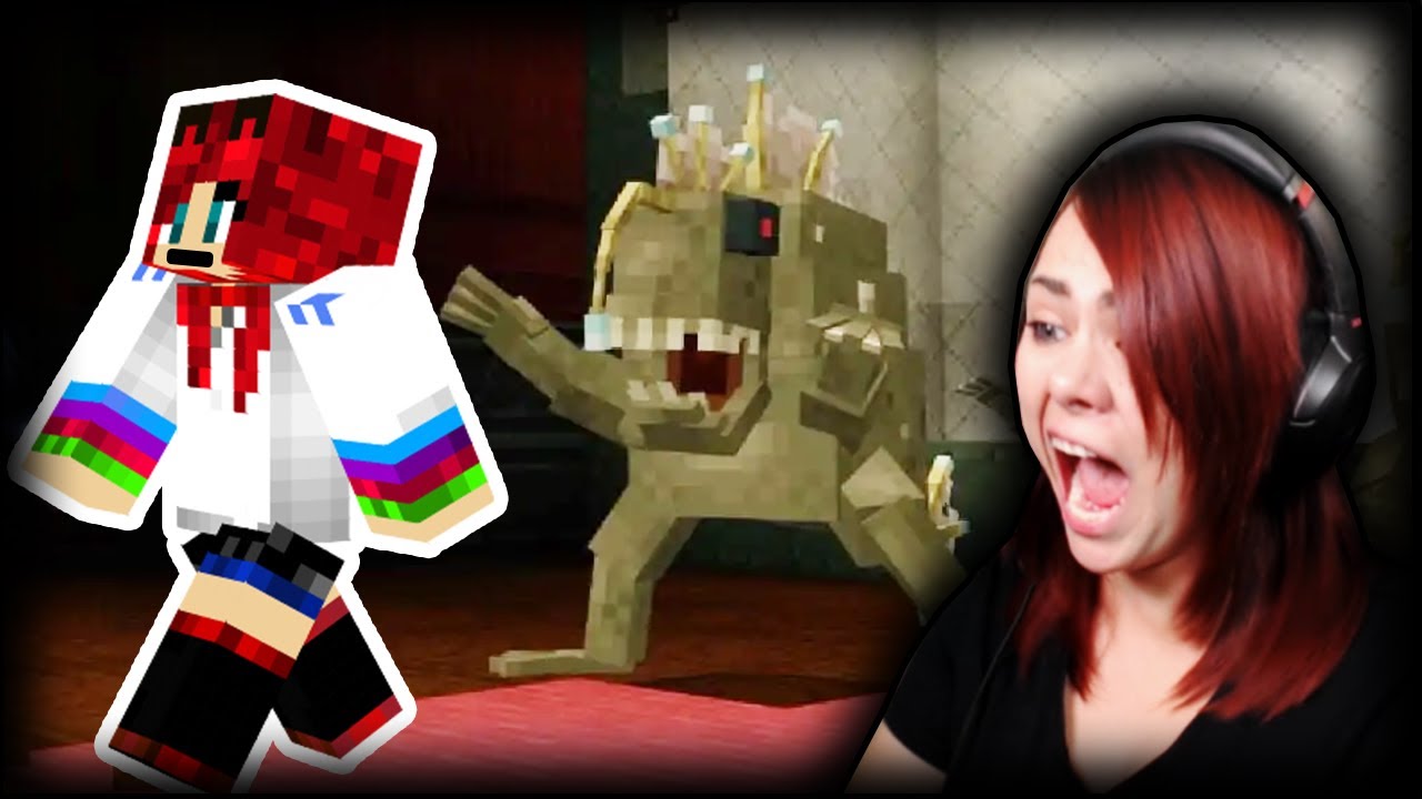VÍZALATTI HORROR! - Minecraft Kalandpálya #1