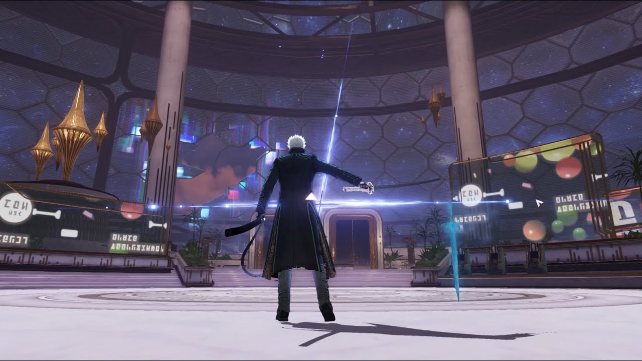 PGR: Global EX PPC Madam Monzano 10s Chaos and 11s Hell ft. Vergil