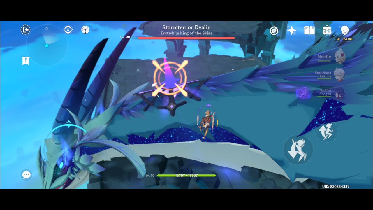 Yoimiya vs Divalin DPS Showcase