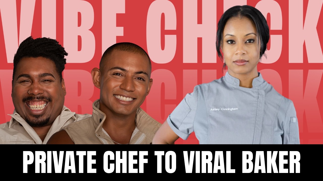 How Ashley Cunningham Quit Cooking for Celebrities to Build a Viral Bakery | Vibe Check