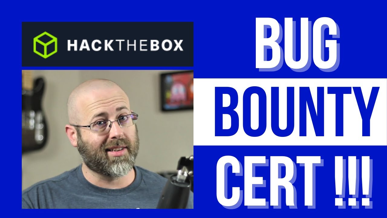 New BUG BOUNTY CERT from HACKTHEBOX!!!