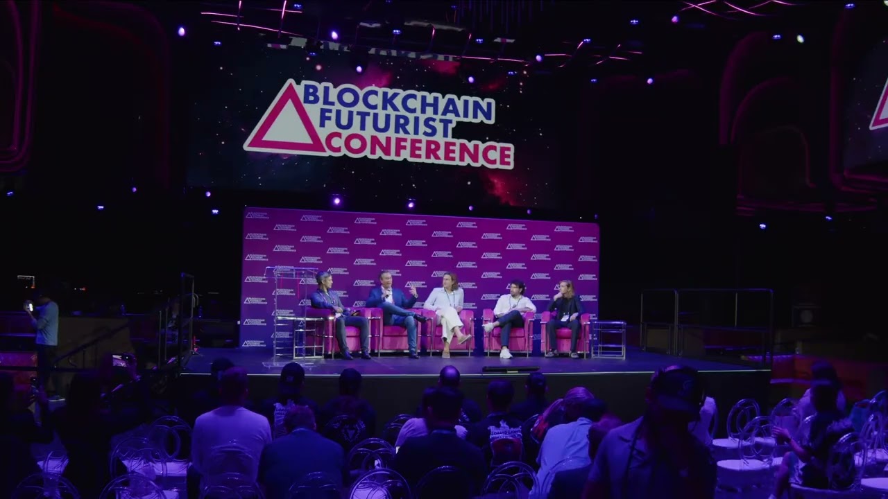 The 2025 Blockchain Futurist Conference video.