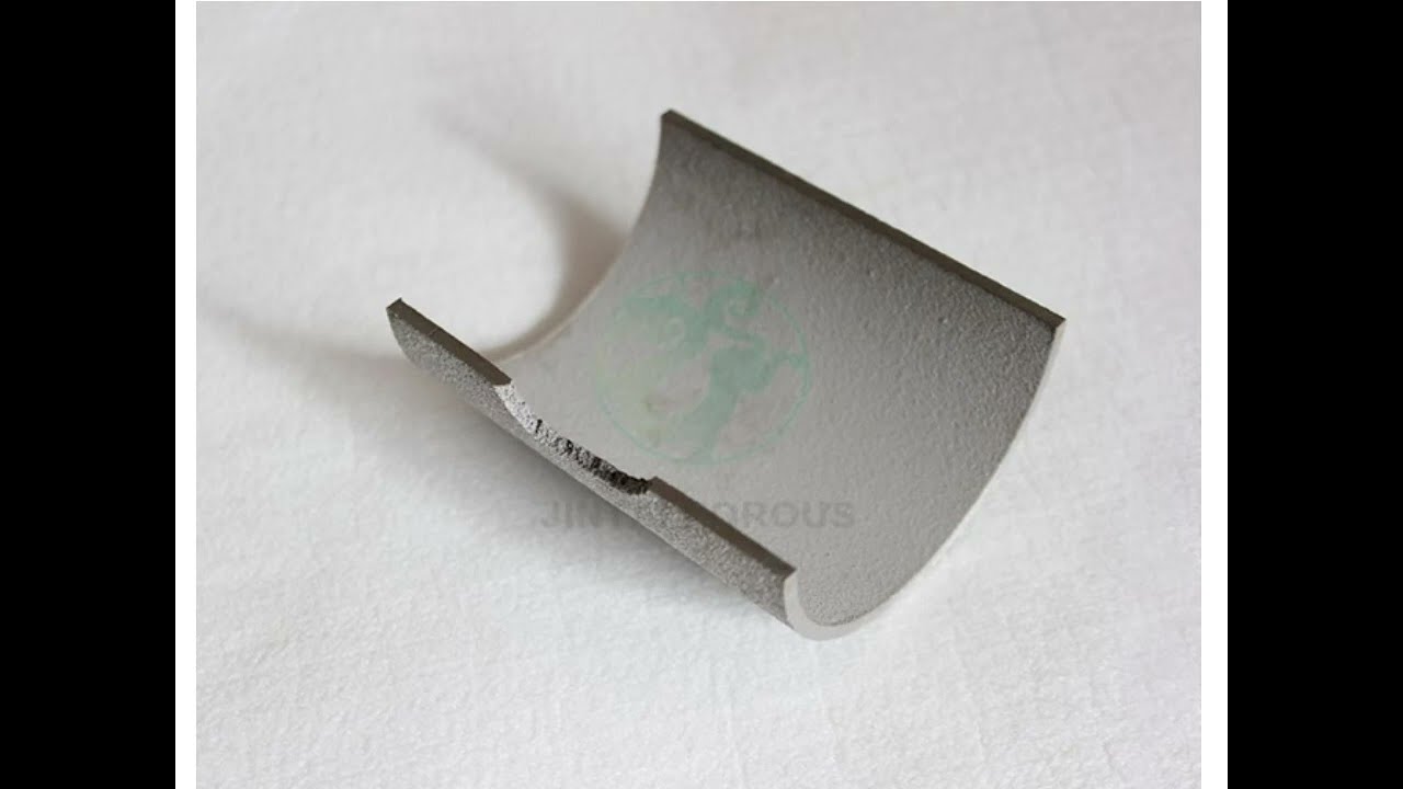 Porous Metal Asymmetric Filter Element