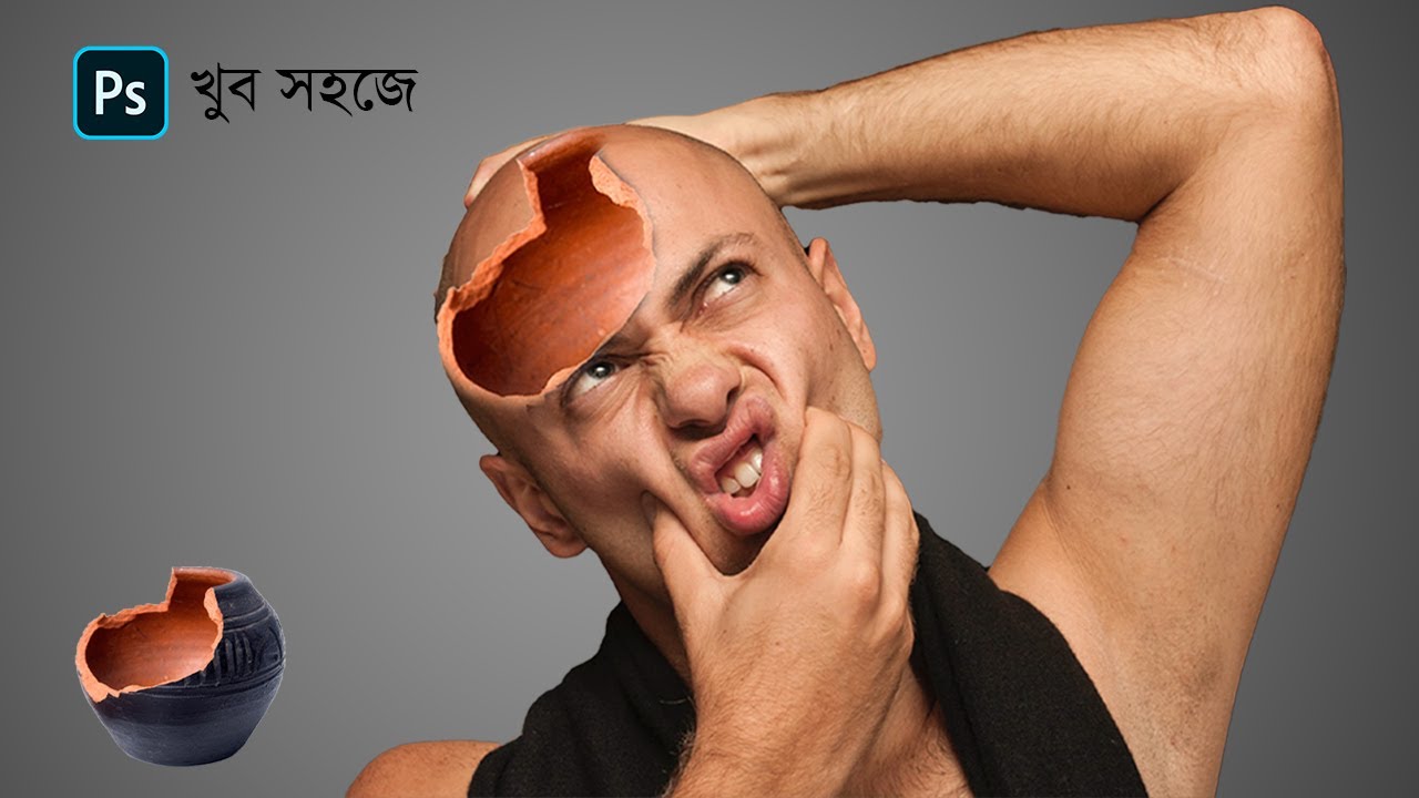 Photo Manipulation Tutorial Bangla | Advance Photoshop