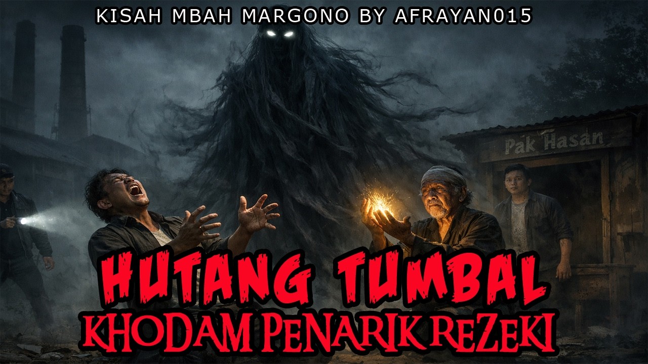 AZAB PENCURI TAK KASAT MATA - CERITA HOROR KISAH MISTERI