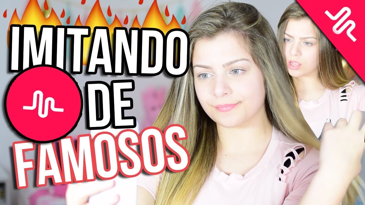 IMITANDO MUSICAL.LYS de FAMOSOS #2 | Raquel Schau
