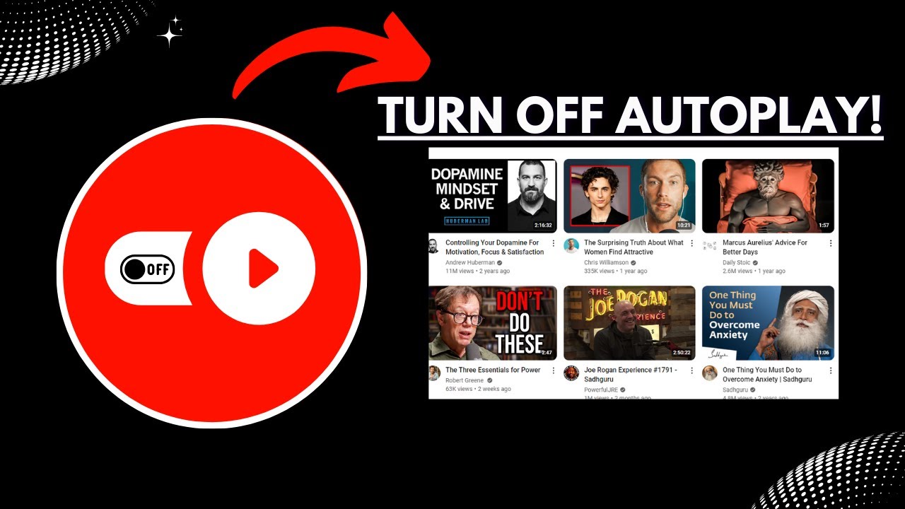 how to turn off video preview on youtube pc (Step By Step Guide)