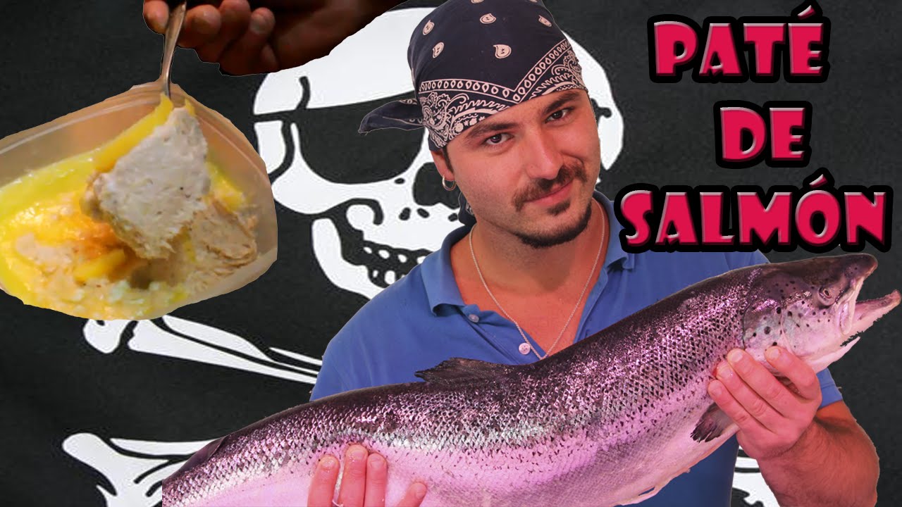Como hacer Paté de Salmón