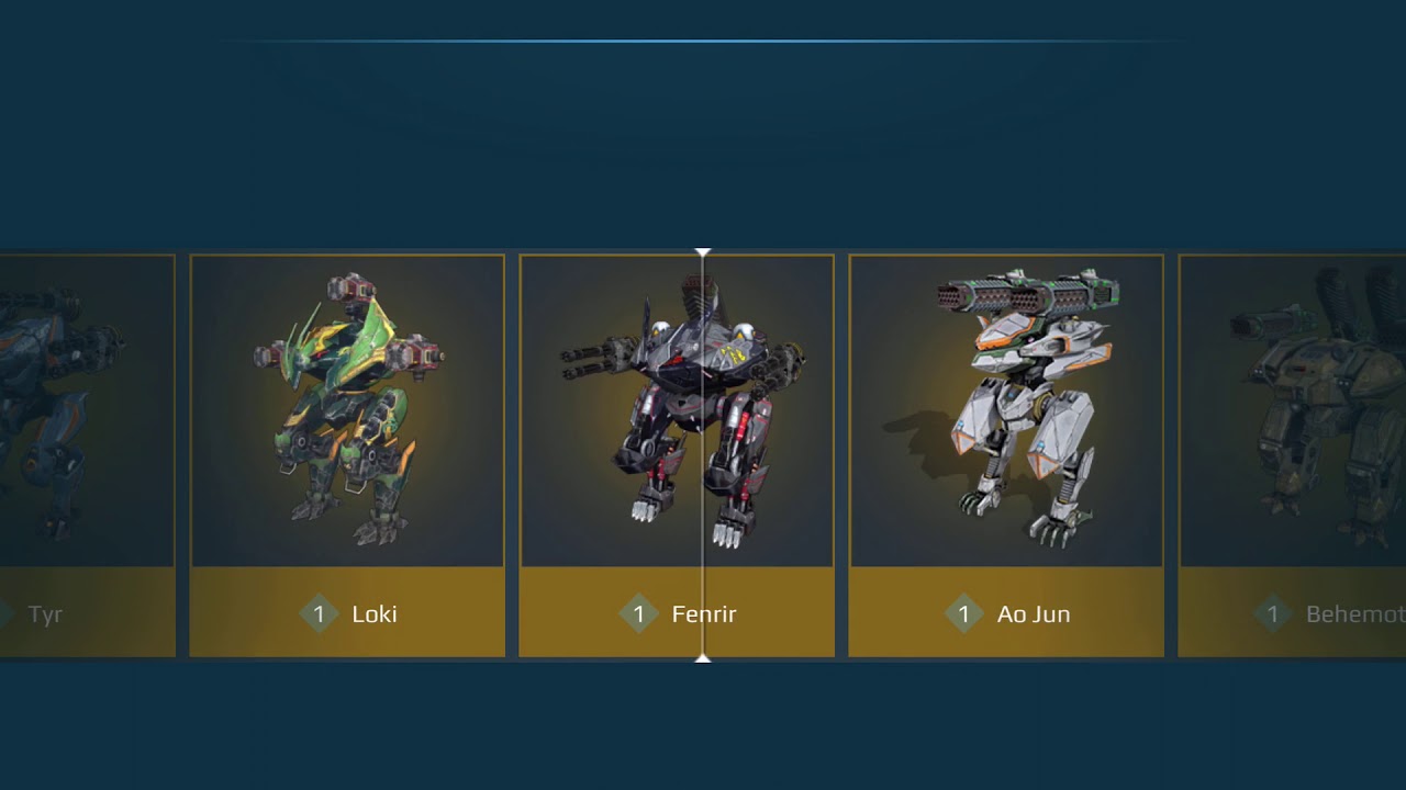 War Robots (WR) Superchest opening after update 5.8