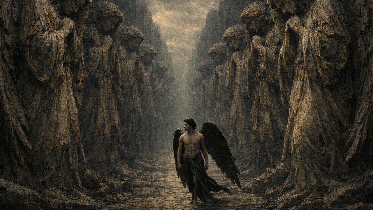 Lucifer: The Silent Requiem of the Weeping Stones — For Home, Altar or Night Vigil🕯️(Play Overnight)