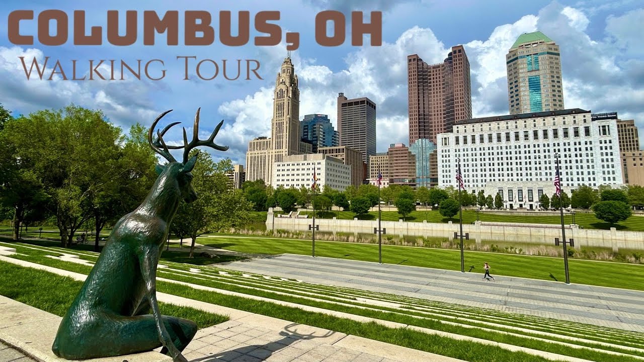Columbus OH Downtown Walking Tour