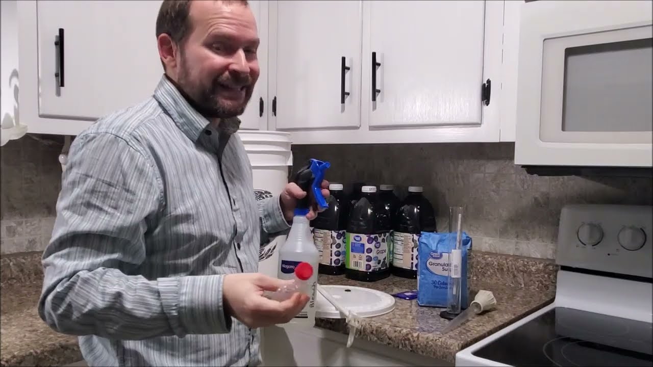 How to Make Wine with Grape Juice - Full & Complete Process