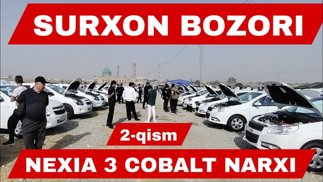 Denov Mashina Bozori 2-Qism Cobalt va Nexi-3 Narxi Surxondaryo Mashina Bozori 2025