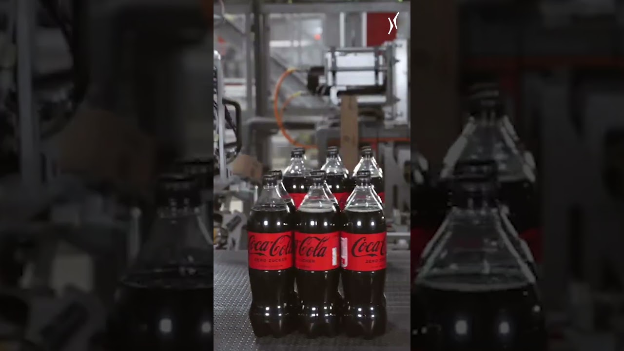 🌍 Sustainability in action! 🌍 Coca-Cola HBC, in collaboration with Krones