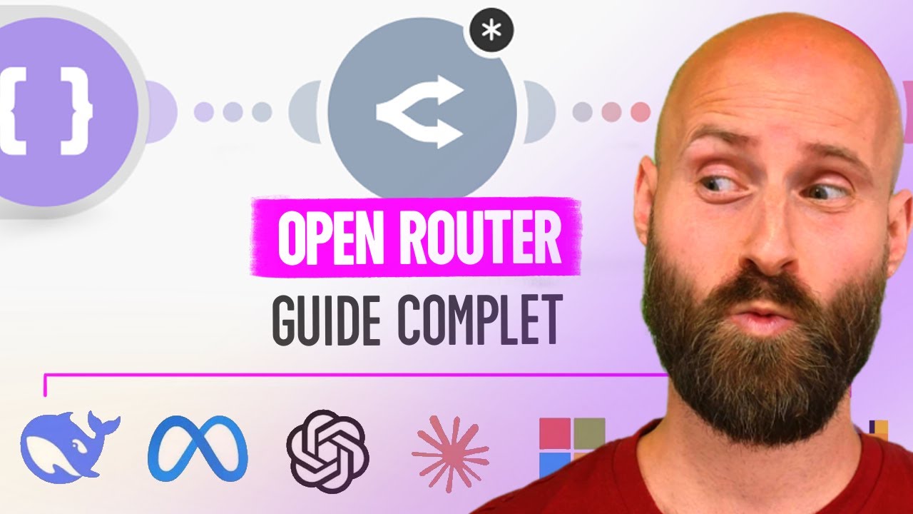 OpenRouter : GUIDE COMPLET pour simplifier tes automatisations IA