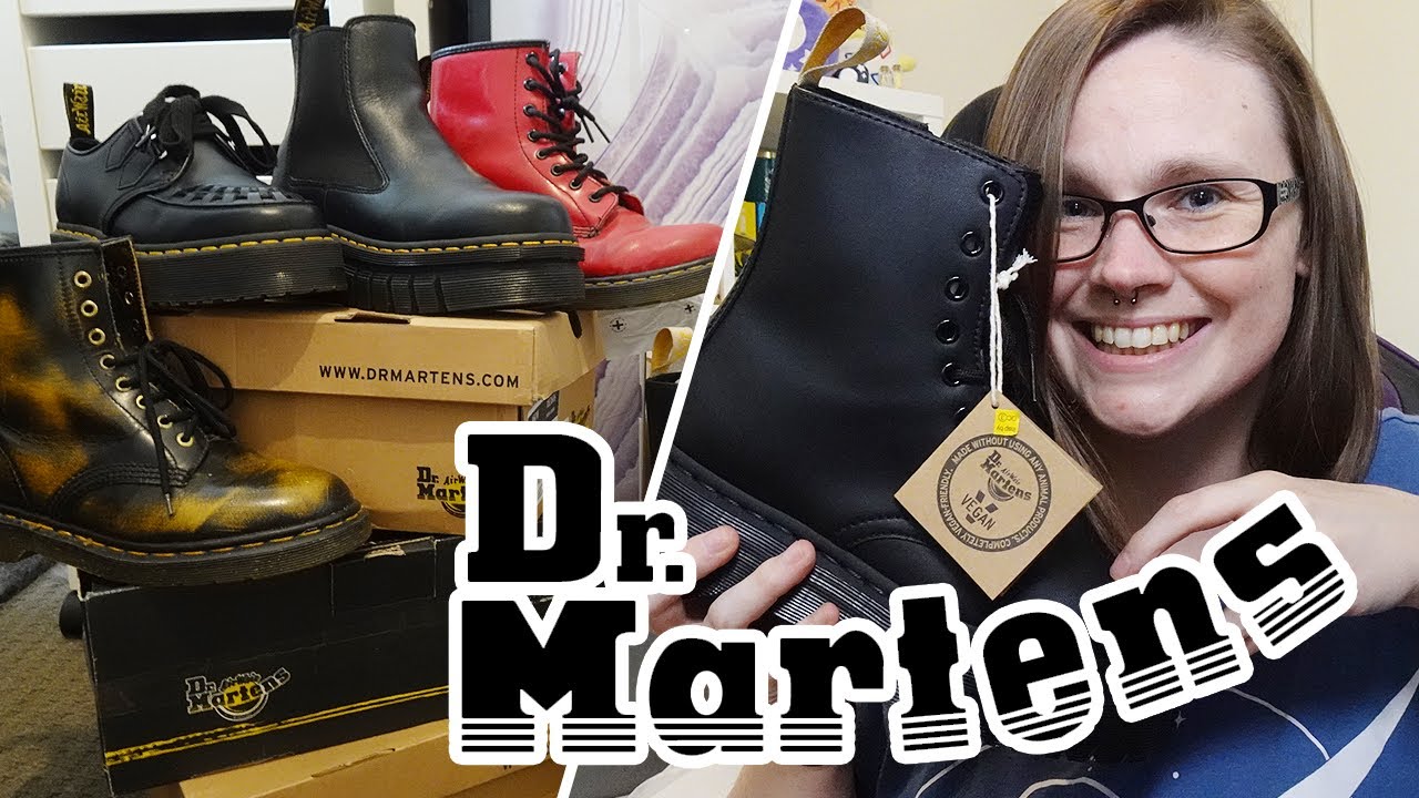 MY DR MARTENS COLLECTION + UNBOXING BRAND NEW PAIR!
