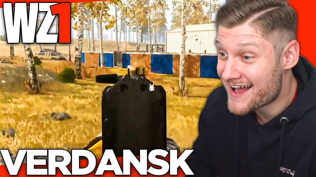 Verdansk war SO SCHÖN! 😭 | Reaction auf ALTES WARZONE 1 GAMEPLAY mit KRIG + MAC-10 auf der PS4