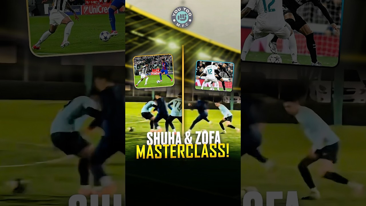 Shuha & Zofa -  Masterclass!!!🔥🔥🔥😇😱