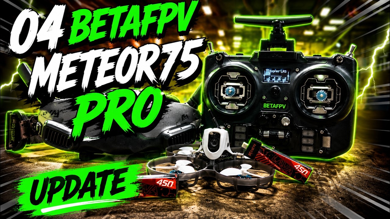 O4 BetaFPV Meteor75 Pro Update // FPV Freestyle