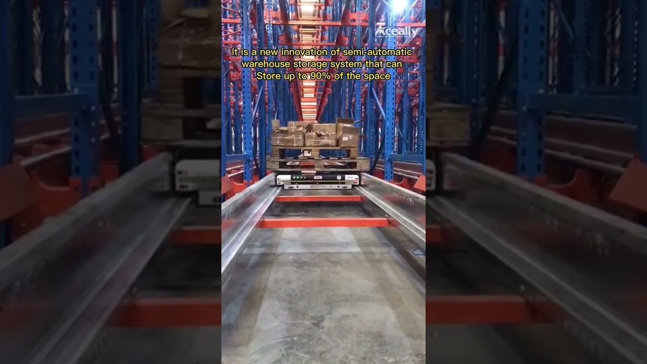 Radio shuttle racking
