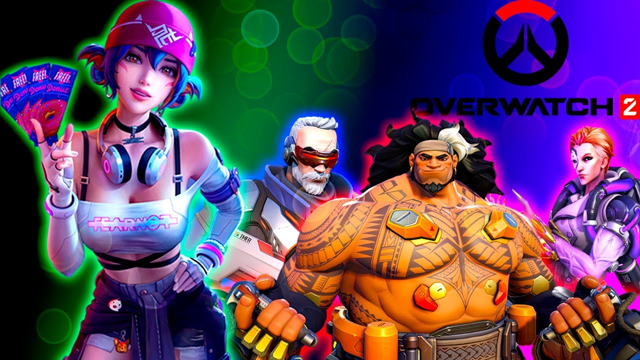Как не надо играть в Overwatch 2...Смотреть всем, кто хочет испортить катку!