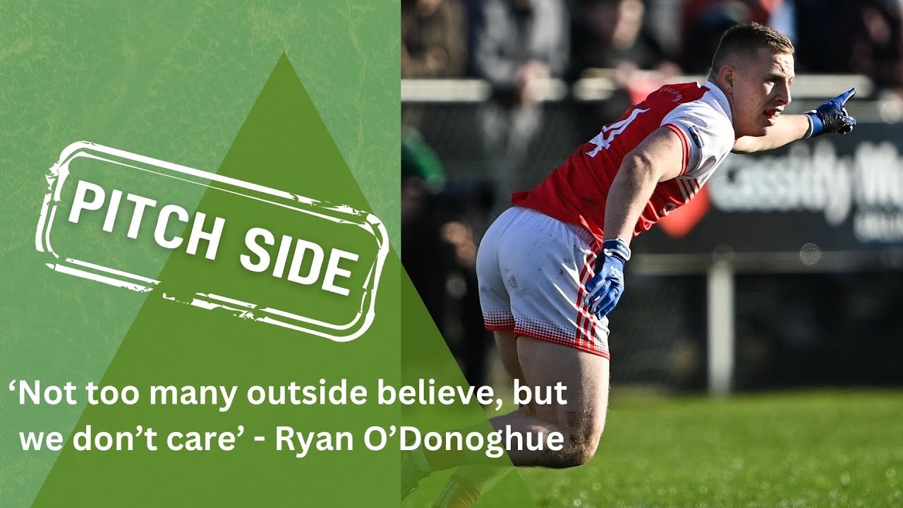 'We don't care' - Belmullet's Ryan O'Donoghue after Castlebar Mitchels victory