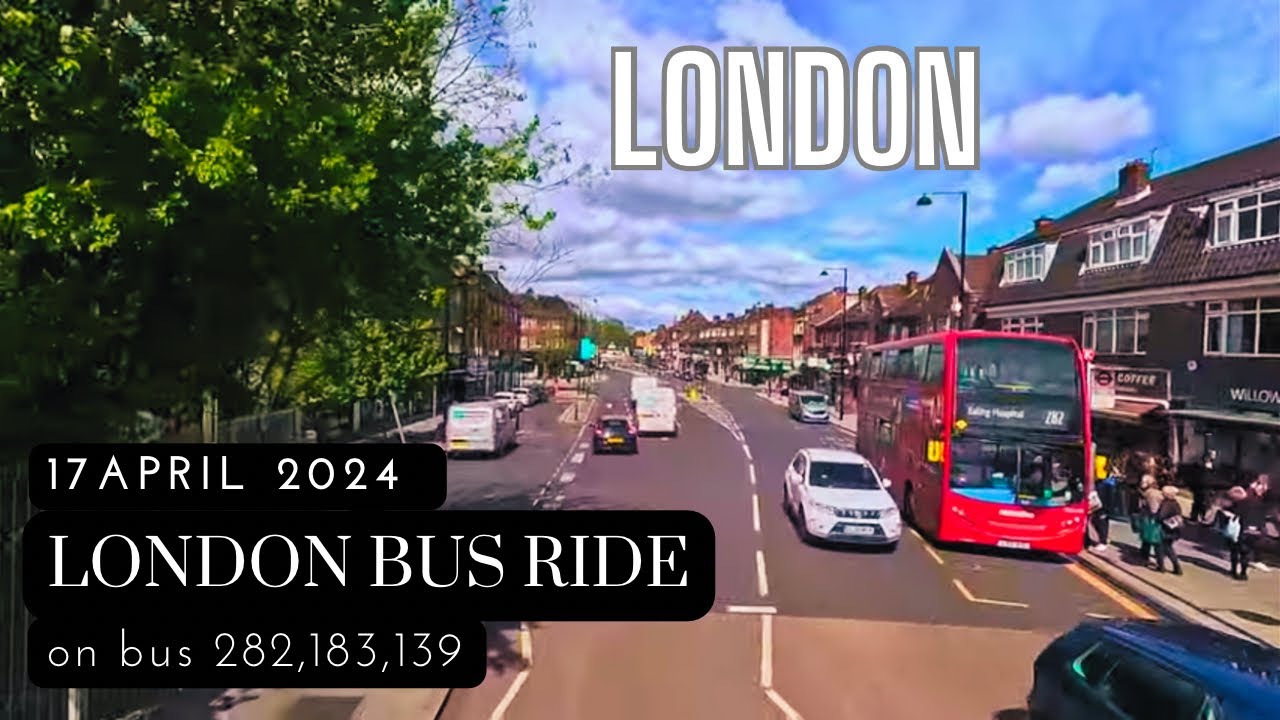 Exploring London's Routes: A Multi-Transport Bus Journey from Eastcote to Baker Street