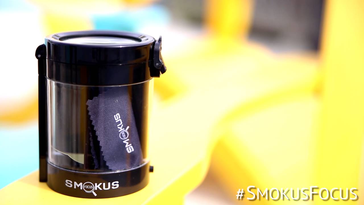 Smokus Focus - The Middleman has Arrived