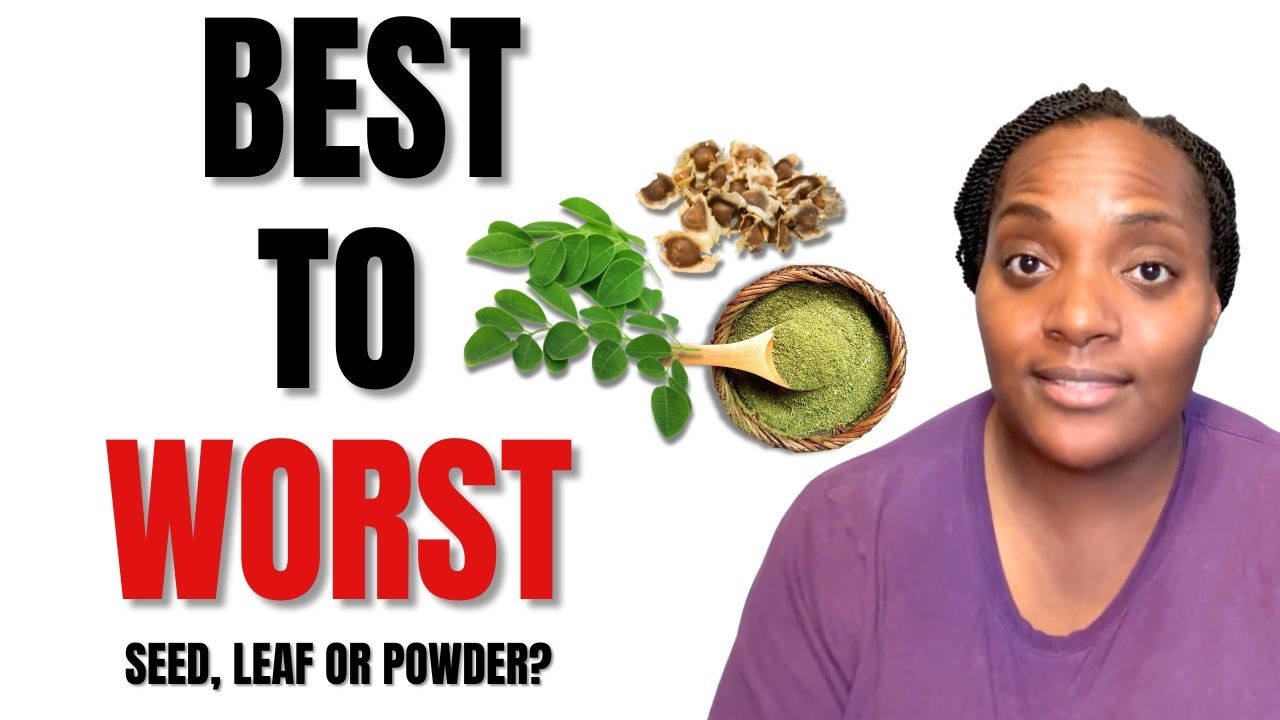 Moringa Seeds, Powder or Fresh Leaves: Which Actually Works?