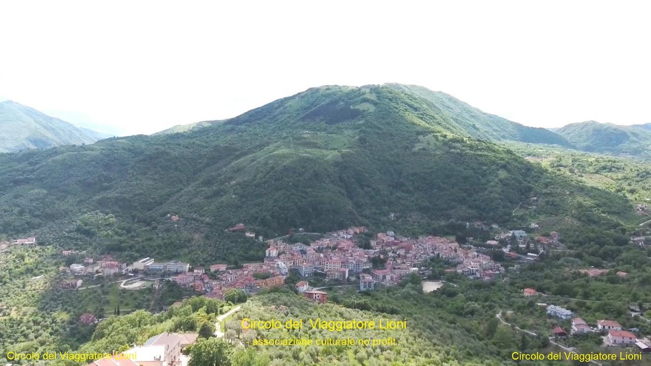 CAPOSELE (AV) - TOUR COMPLETO - IL PAESE - IL  PARCO FLUVIALE - LE SORGENTI DEL SELE - IL SANTUARIO