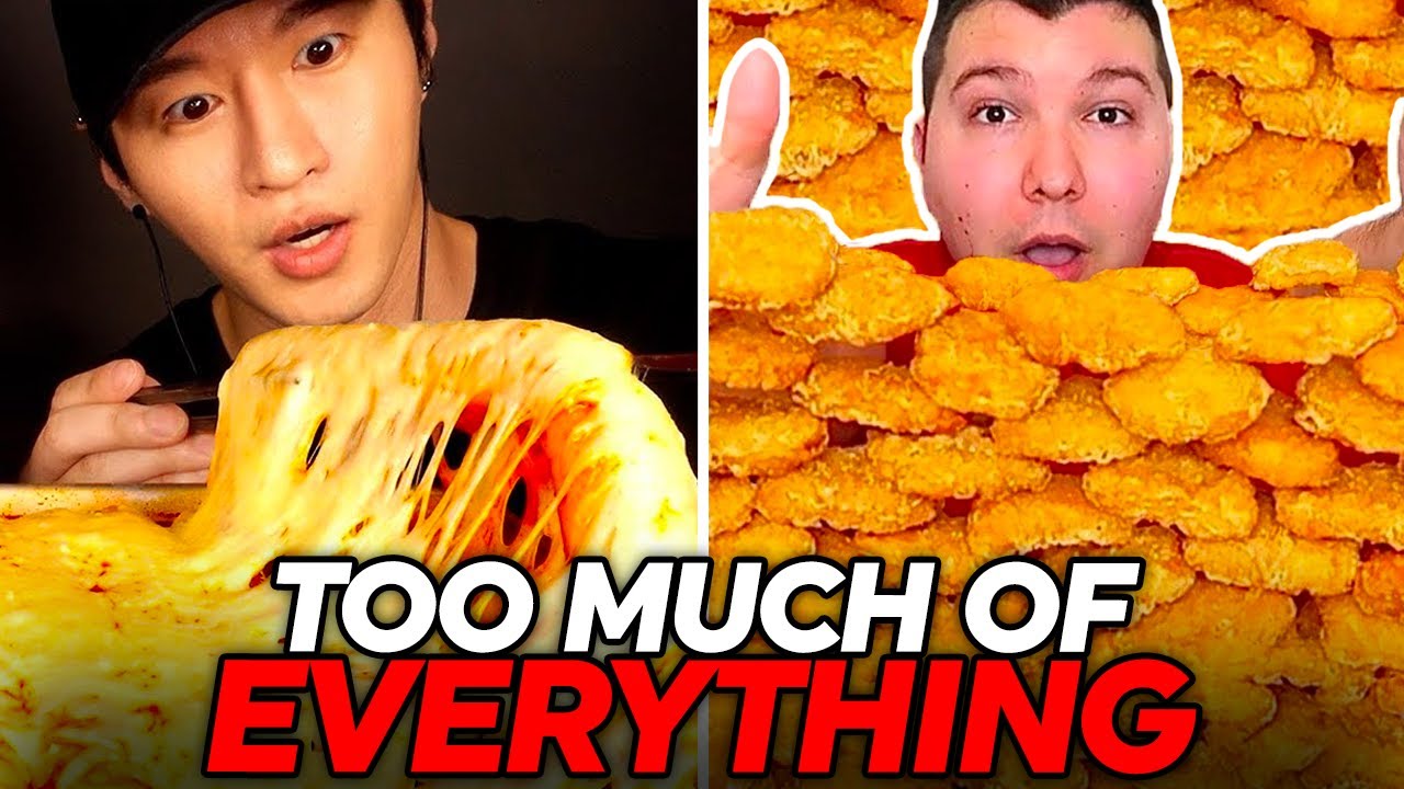 Mukbangers DEVOUR ONE THING (Vox2 Compilation)