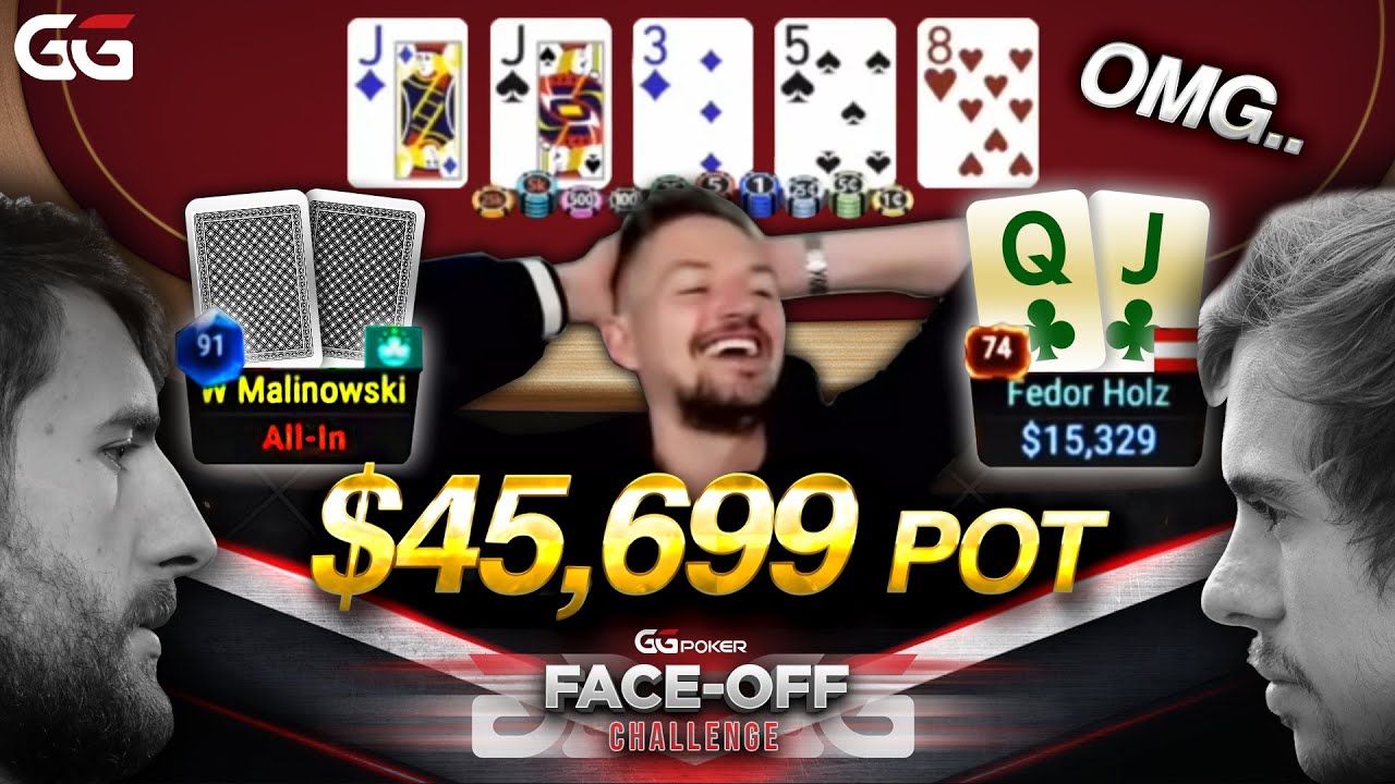 Face-Off Challenge | Ep 1 |Wiktor 'Limitless' Malinowski vs Fedor Holz |  With Joey Ingram