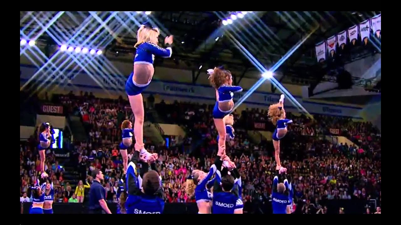 The California All Stars Smoed Small Senior 2013 Finals MultiCam