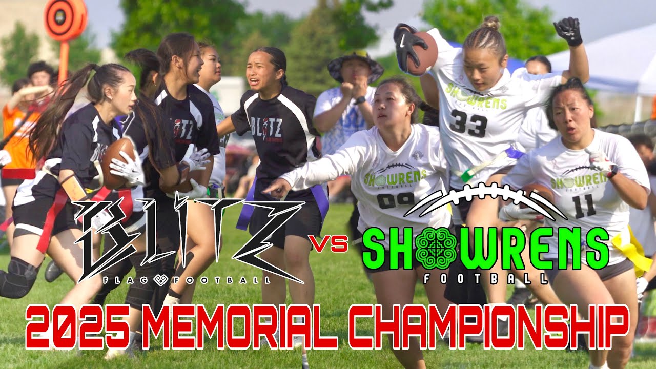 Showrens v. Blitz | 2-Peat Champs? | 2025 Hmong Memorial Sports Fest | Hmong Flag Football