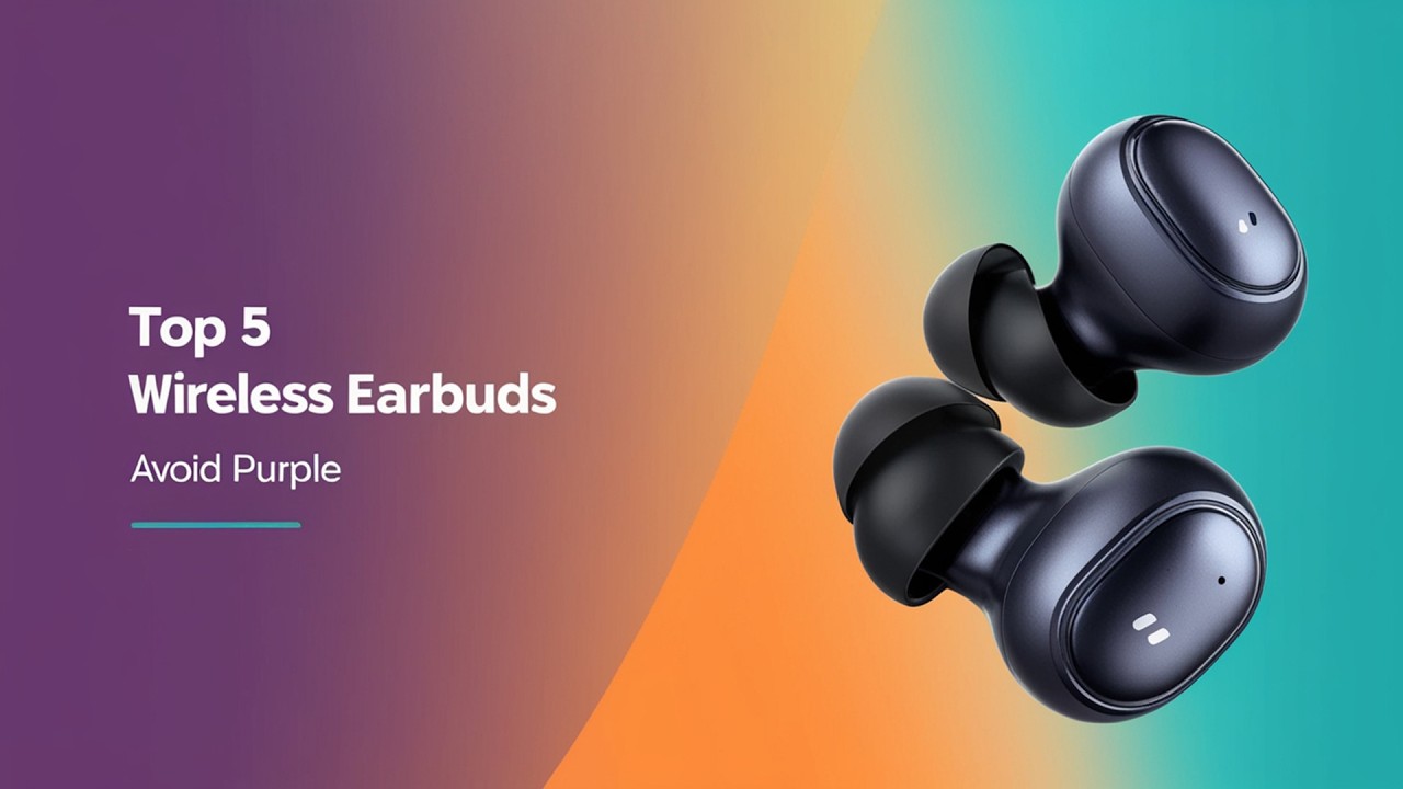 Top 5 Best Wireless Earbuds in 2026 – Ultimate Buyer's Guide