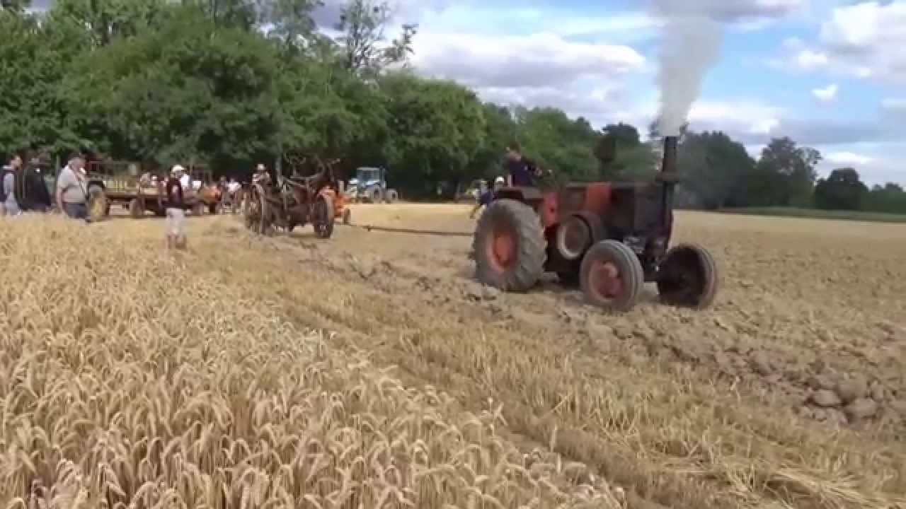 Travaux agricoles à l'ancienne