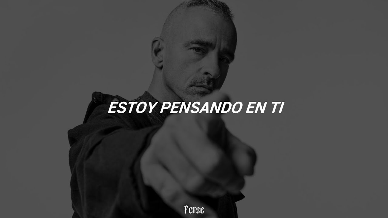 Eros Ramazzotti - Cosas De La Vida (Letra/Lyrics)