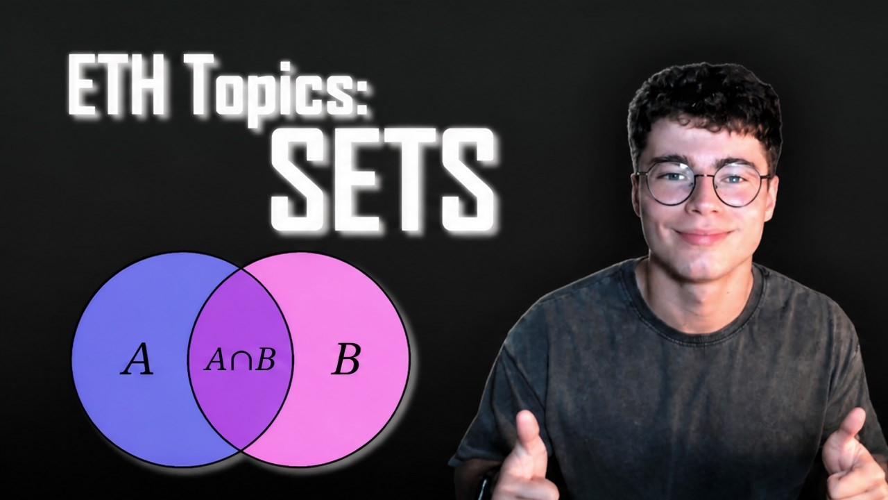 Set Theory Mastery | The Math Skill Universities Expect