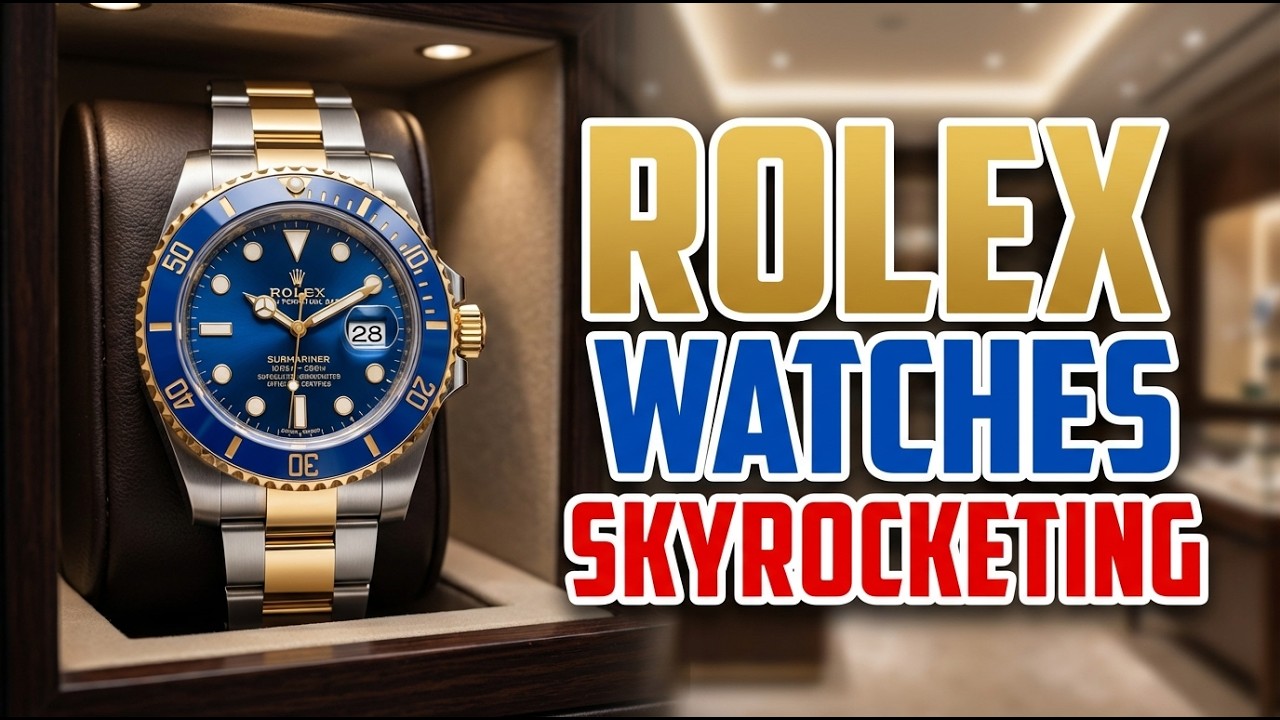 TOP 5 Best Rolex Watches Skyrocketing 2026