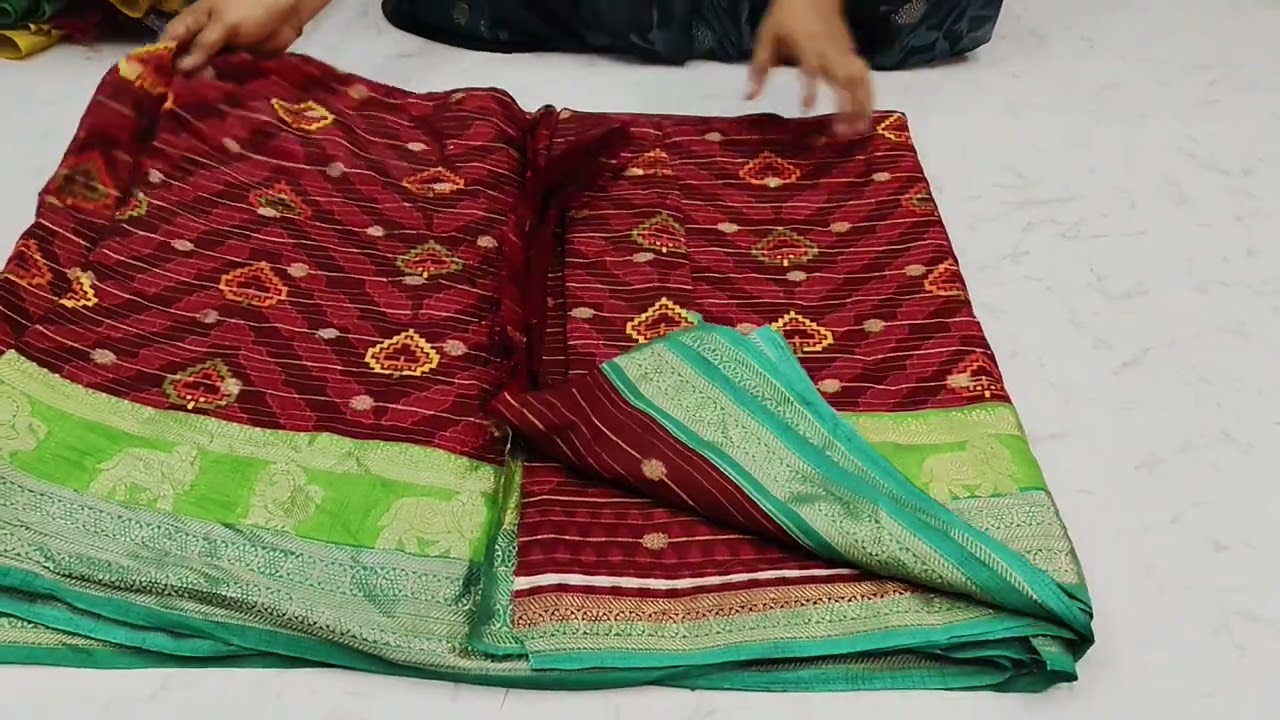 25.09.25 Dolo & Marshmallow Joint Sarees (8754625479)