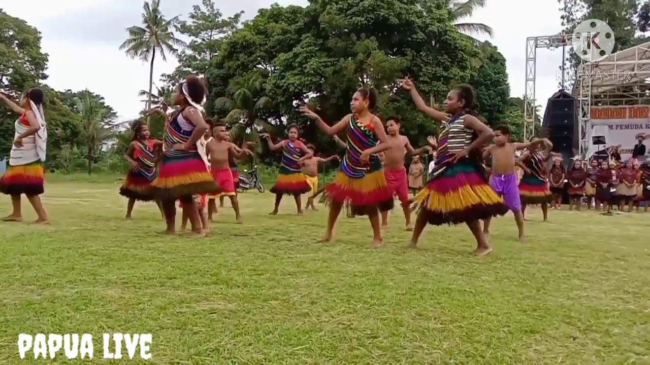 TARIAN NATAL 2020 PAPUA .