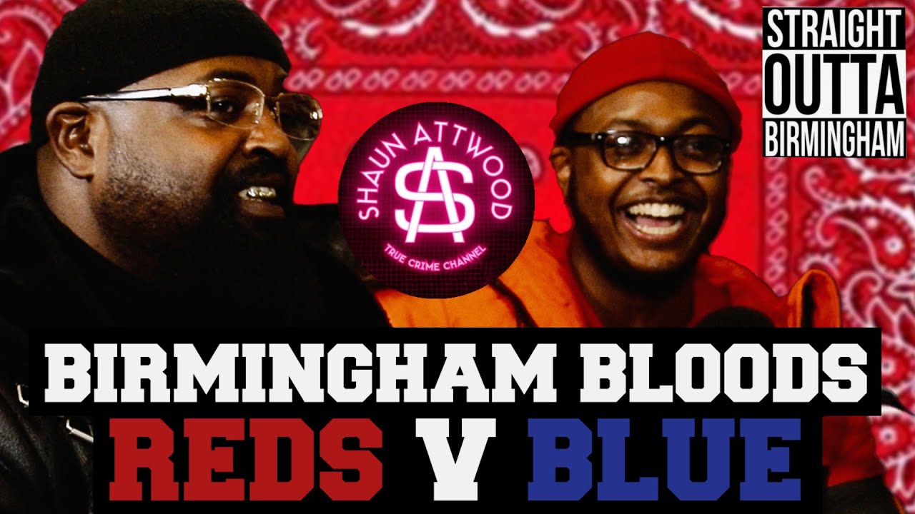 Birmingham Bloods Fam Gang Leaders: G Rilla, Shiek, Chet Sandhu | Podcast 235 Banged Up Channel 4