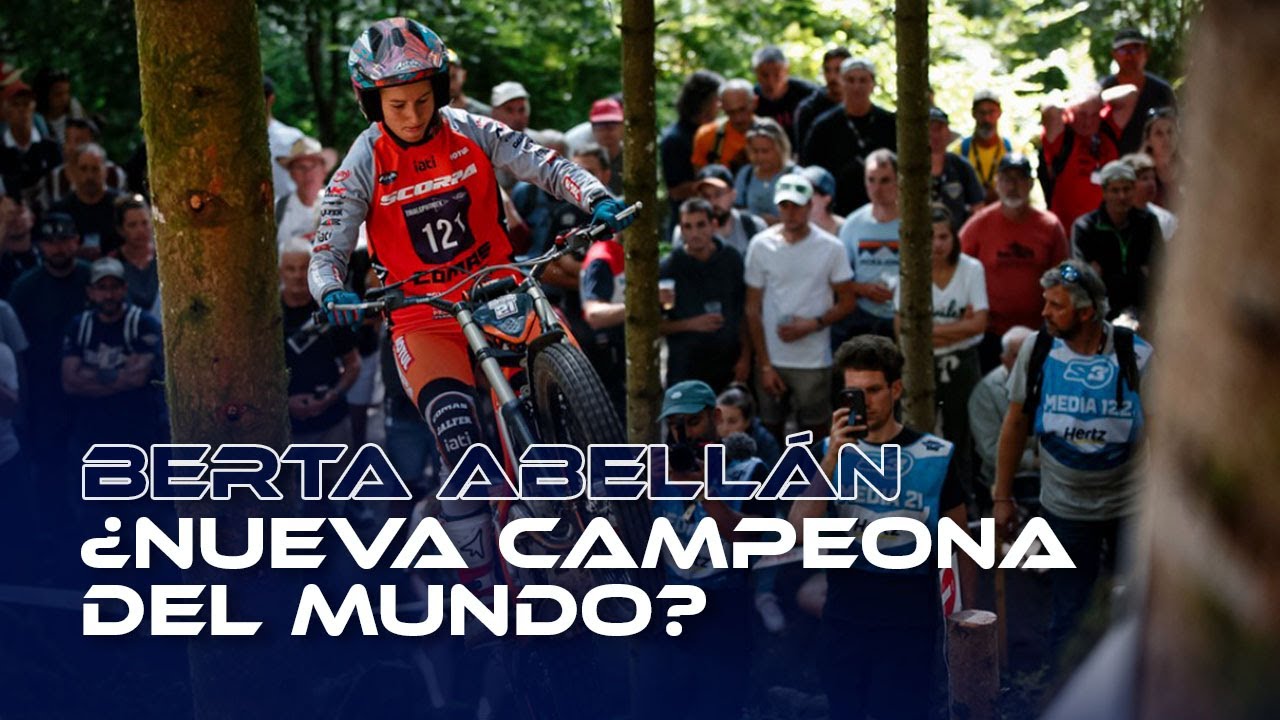 Berta Abell&aacute;n afronta la temporada que la har&aacute; Campeona del Mundo