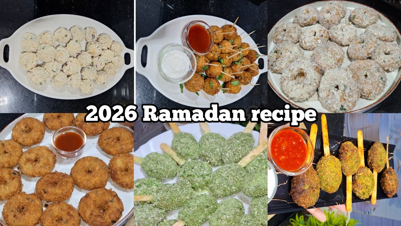 3 Different Ramadan Special recipe | Recipe of Ramadan 2026 | unique recipe
